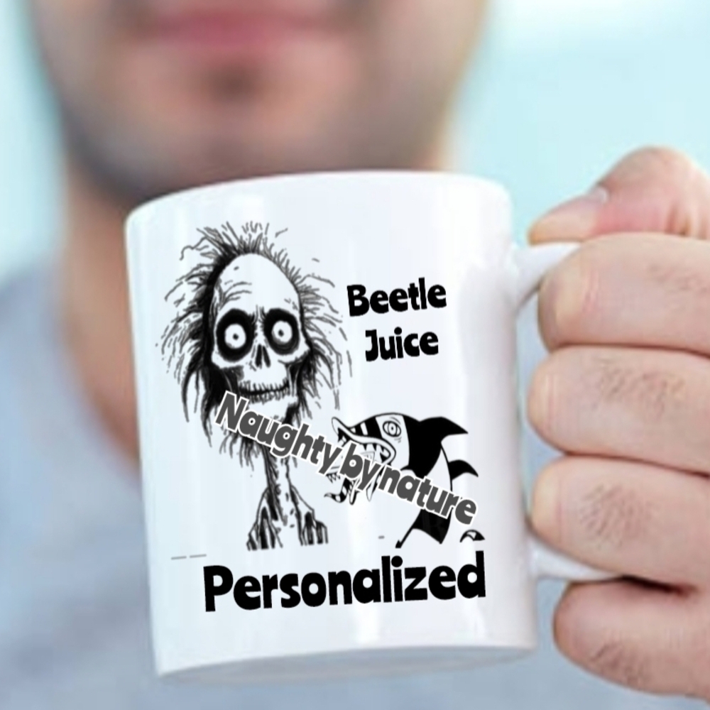 Personalized White Mug